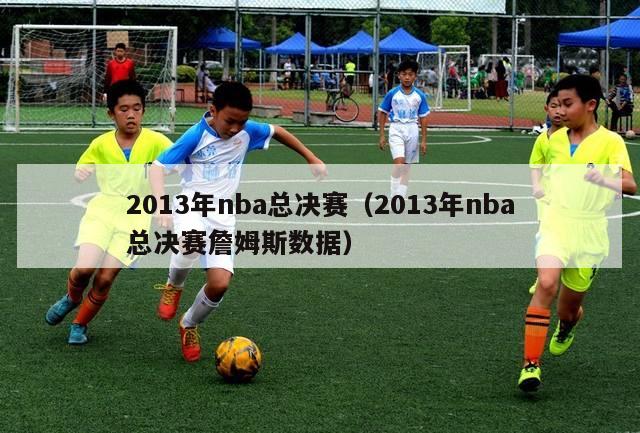 2013年nba总决赛（2013年nba总决赛詹姆斯数据）