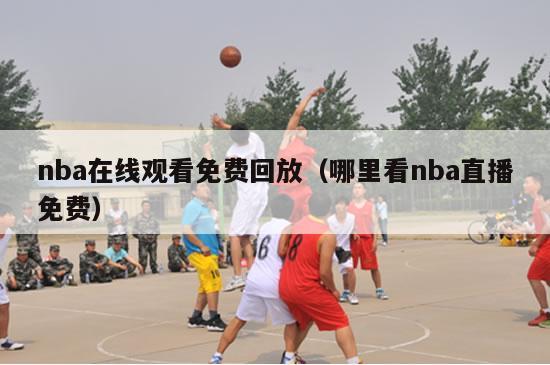 nba在线观看免费回放（哪里看nba直播免费）