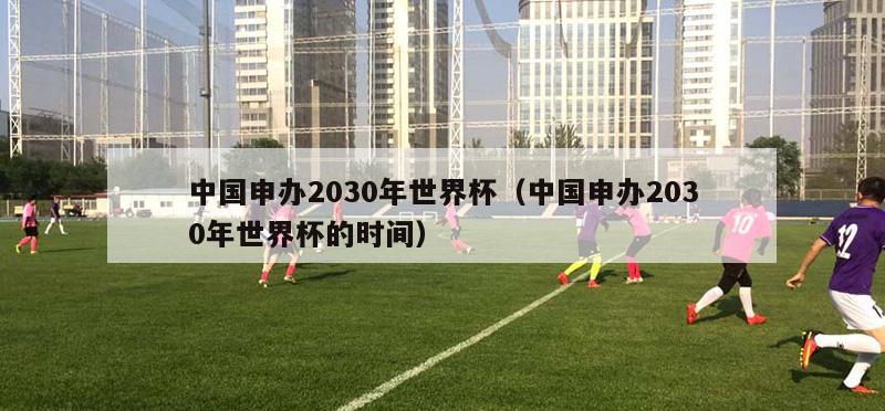 中国申办2030年世界杯（中国申办2030年世界杯的时间）