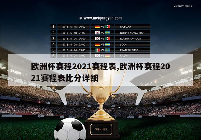 欧洲杯赛程2021赛程表,欧洲杯赛程2021赛程表比分详细